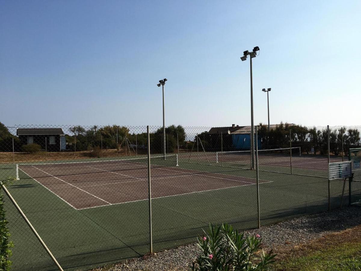 A 5 Mn A Pied De La Mer, Piscine ,Tennis, Paillote Cervione Exterior photo