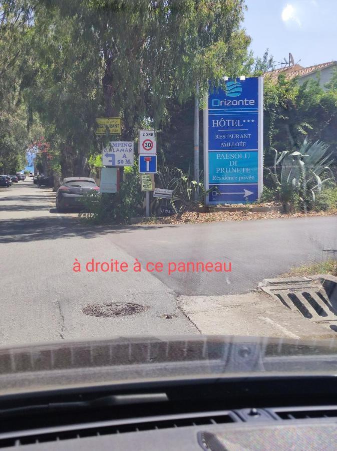 A 5 Mn A Pied De La Mer, Piscine ,Tennis, Paillote Cervione Exterior photo